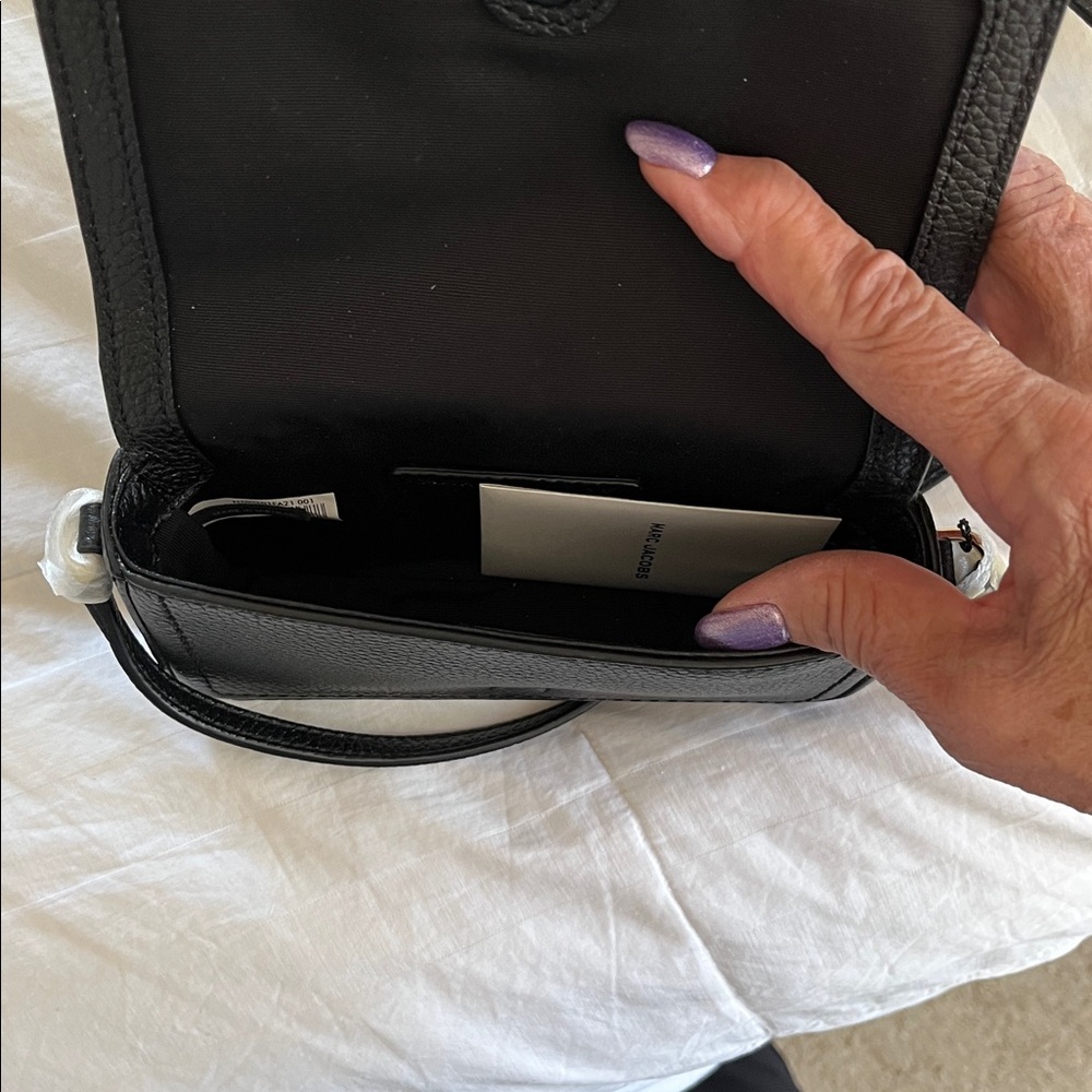 Marc Jacobs Elegant Black Mini Groove Bag. New - Picture 5 of 6